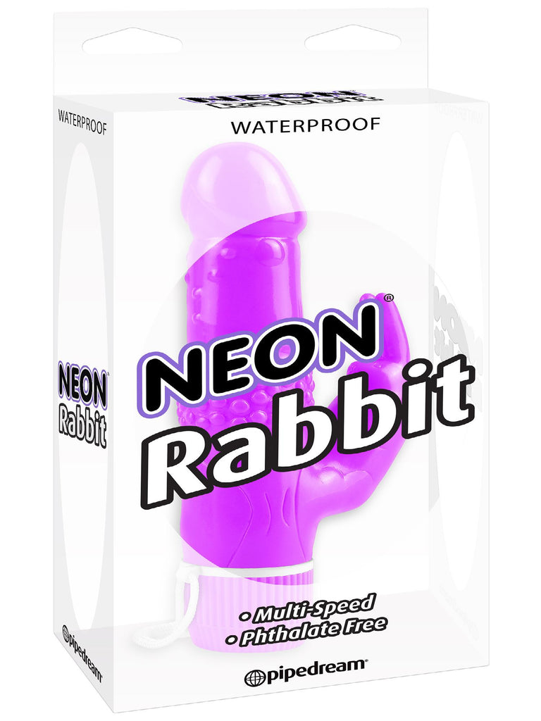 Neon Luv Touch Rabbit Vibe Purple