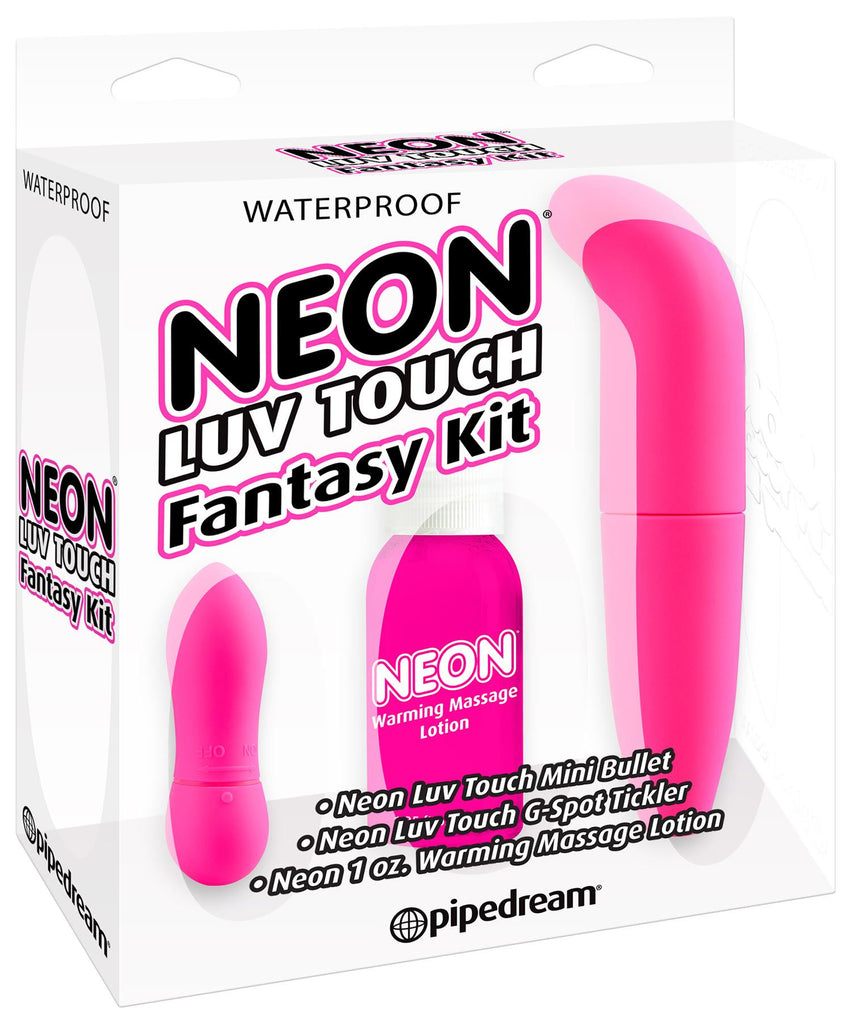 Neon Luv Touch Fantasy Kit Pink