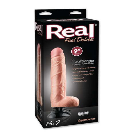 Real Feel Deluxe #7 Flesh 9in