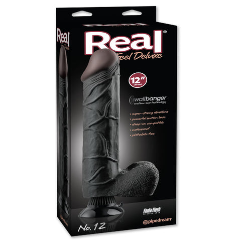 Real Feel Deluxe #12 Black 12in