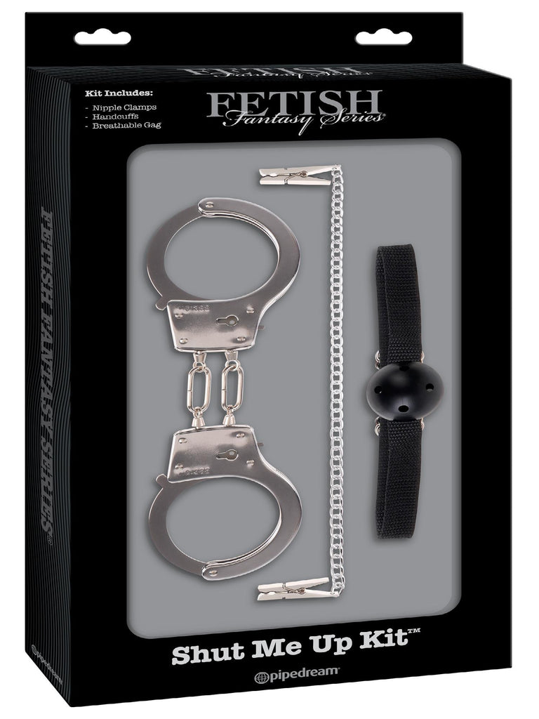 Fetish Fantasy Shut Me Up Kit