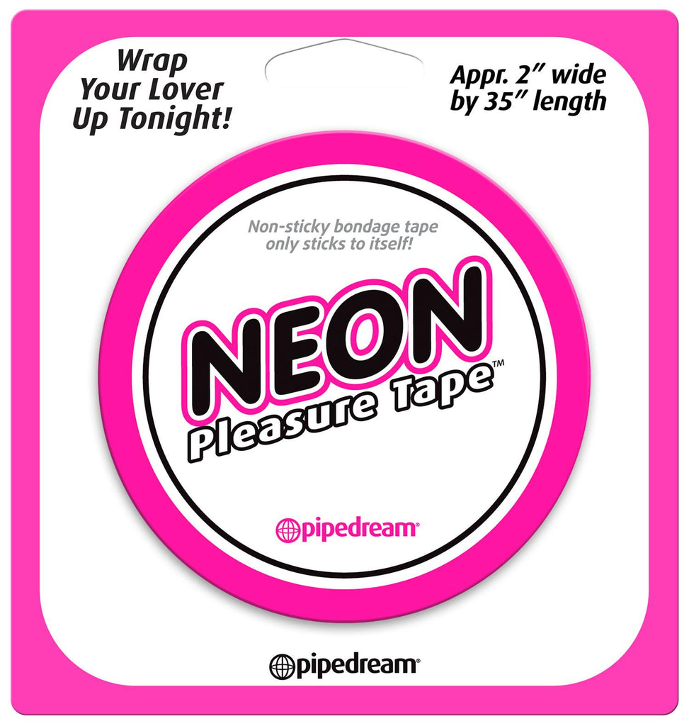 Neon Bondage Tape Pink