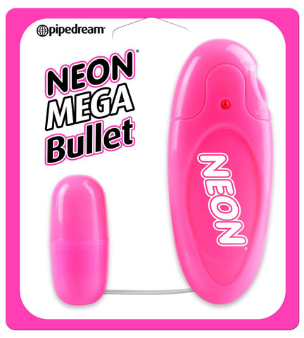 Neon Luv Touch Bullet Pink