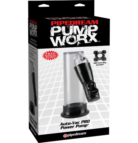 Pump Worx Auto Vac Pro Power Pump