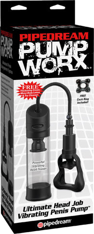 Pump Worx Ultimate Head Job V Pump