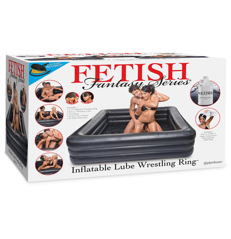 Fetish Fantasy Inflatable Lube Wrestling Ring