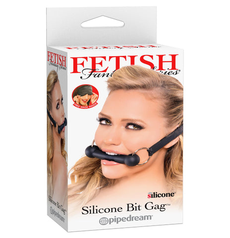 Fetish Fantasy Silicone Bit Gag