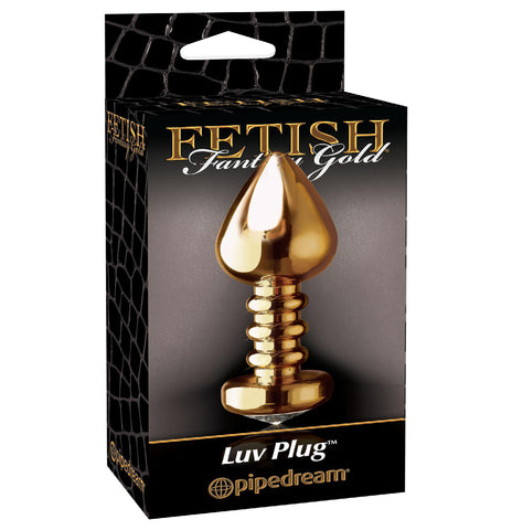 Fetish Fantasy Gold Luv Plug