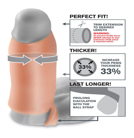 Fantasy X-tensions Real Feel Enhancer Xl