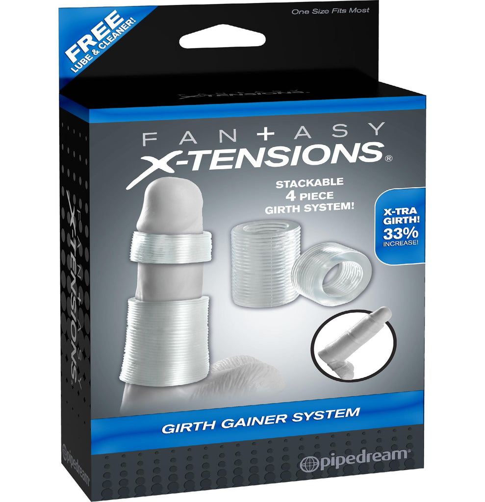 Fantasy X-tensions Girth Gainer System Clear