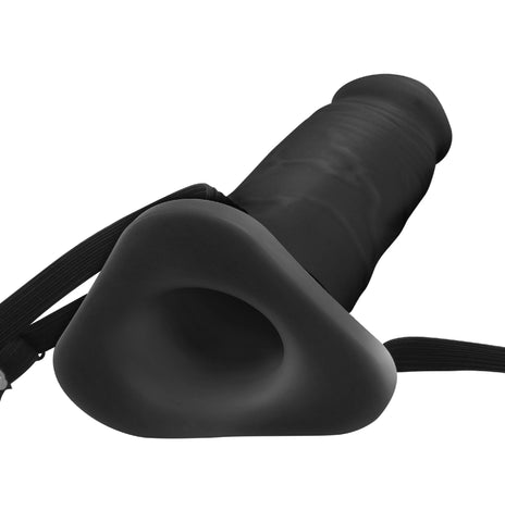 Fantasy X-tensions 10in Silicone Hollow Extension Black