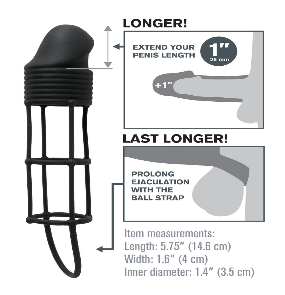 Fantasy X-tensions Silicone Performance Extension