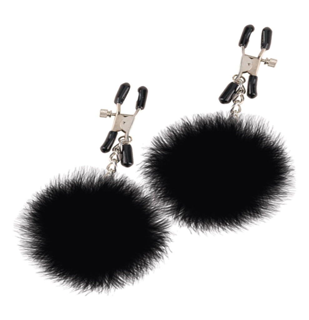 Fetish Fantasy Limited Edition Pom Pom Nipple Clamps