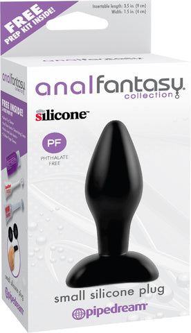 Anal Fantasy Small Silicone Plug