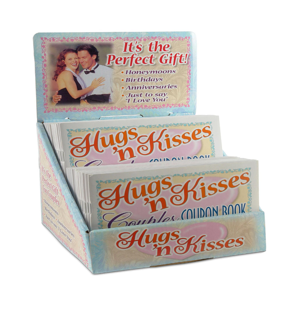 Hugs- Kisses Coupon Book 36pc Display