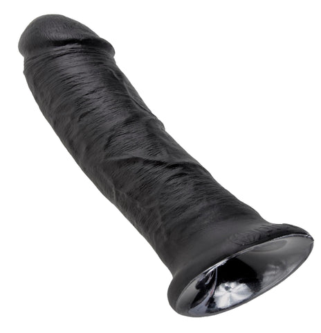 King Cock 8in Cock Black