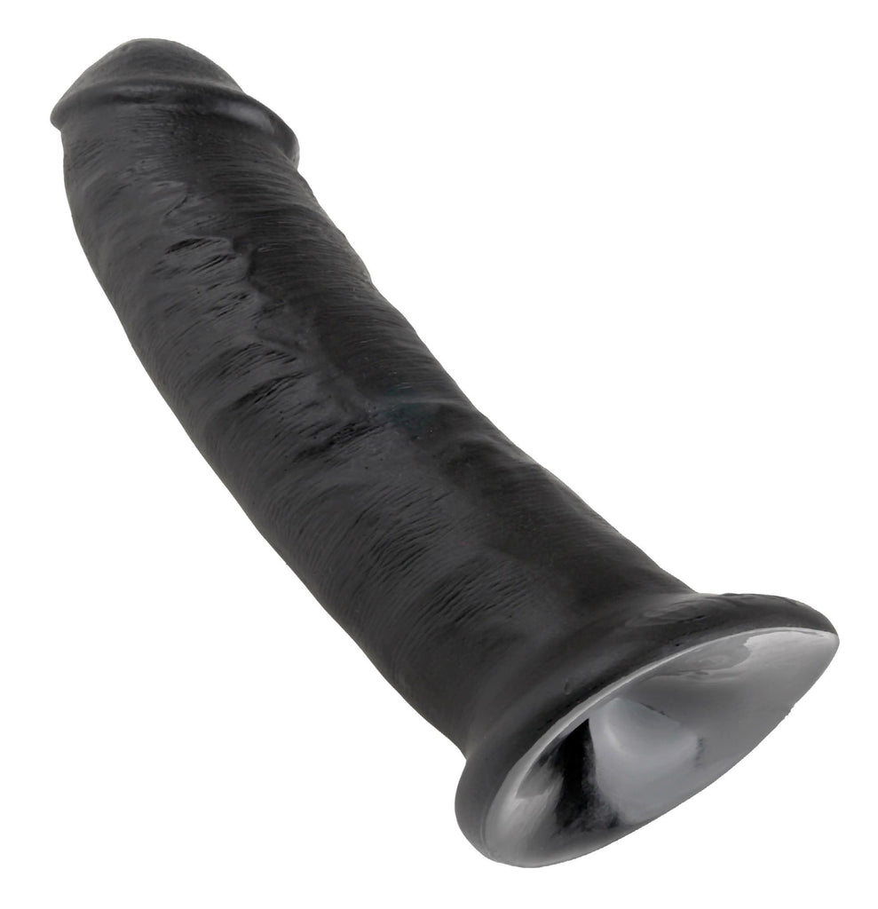 King Cock 9in Cock Black