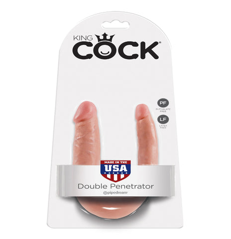 King Cock Double Trouble Small Flesh