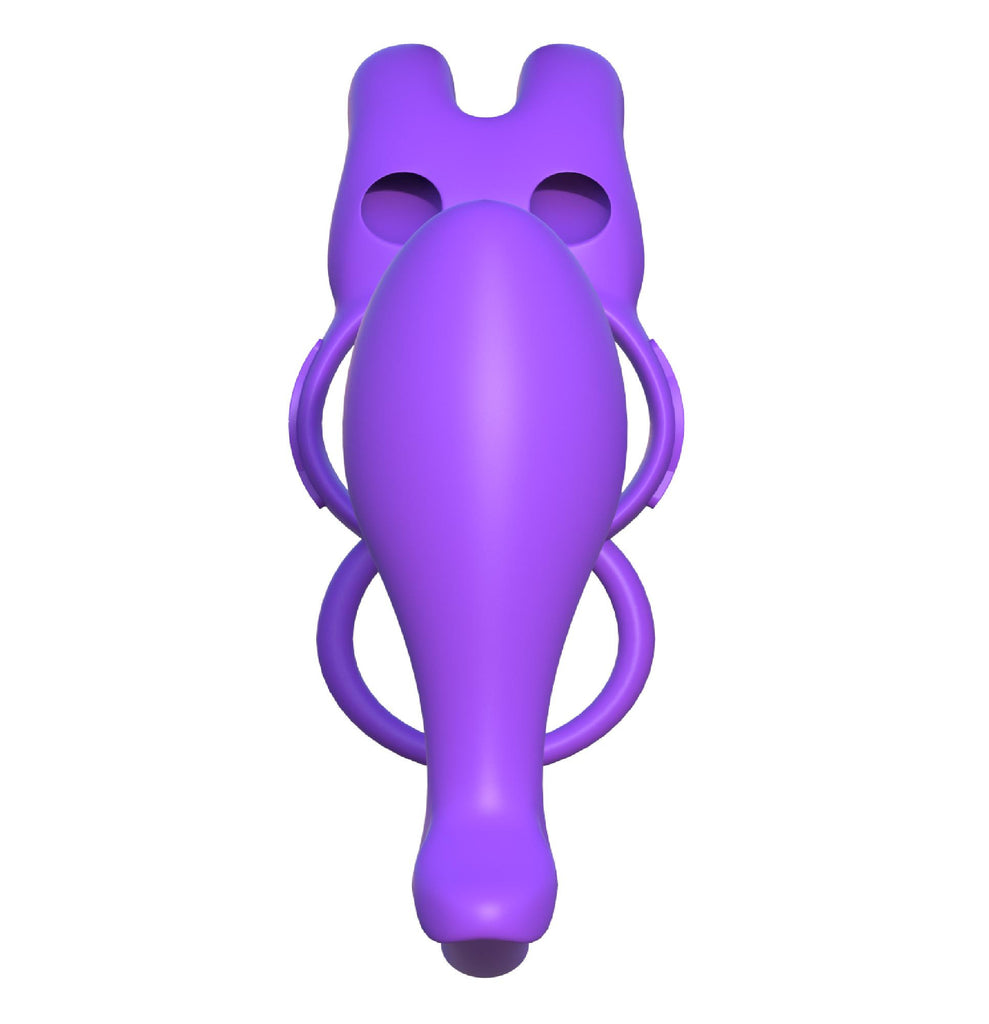 Fantasy C-ringz Ass- Gasm Vibrating Rabbit