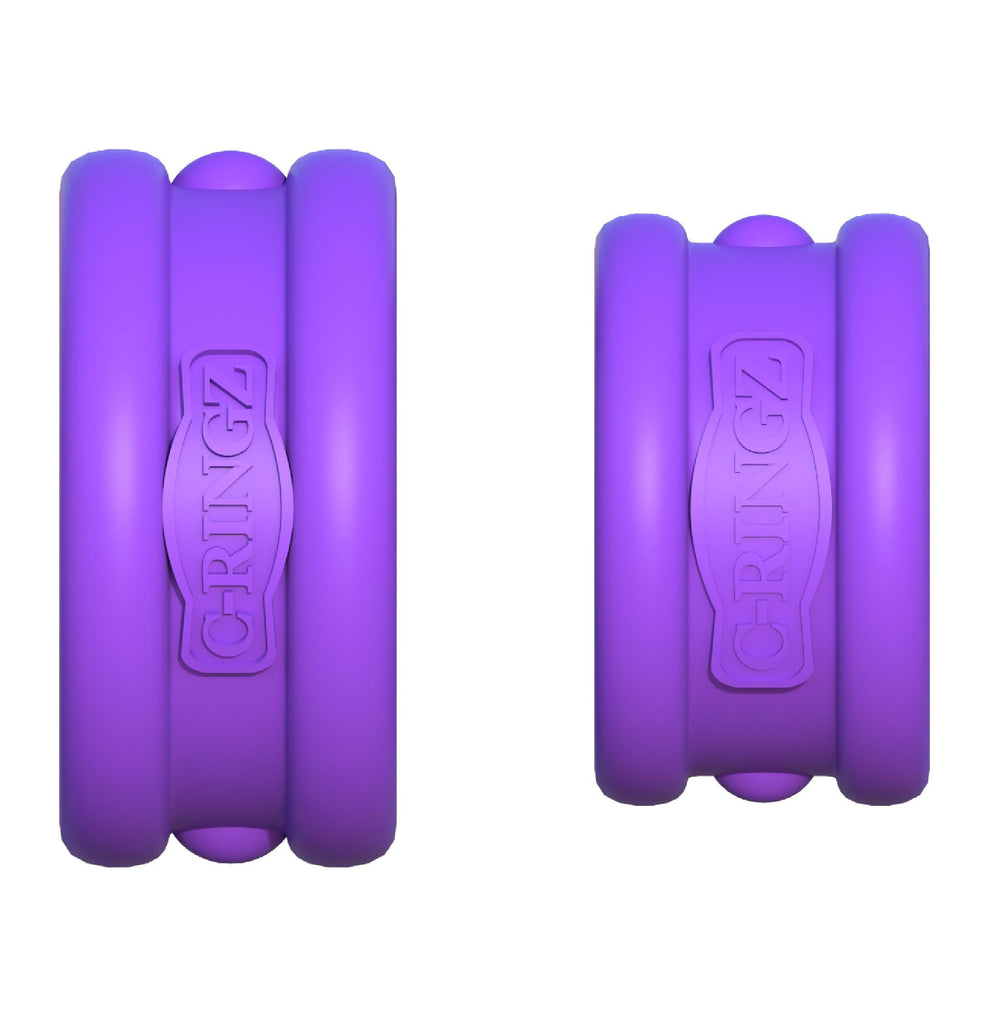 Fantasy C-ringz Max Width Silicone Rings