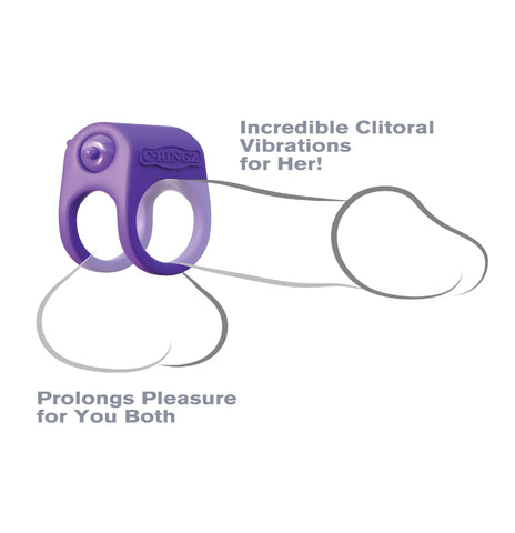 Fantasy C-ringz Silicone Duo R