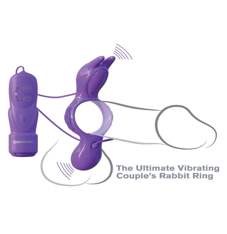 Fantasy C-ringz His & Hers Ultimate Rabbit