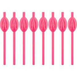 The Original Pussy Straws 8 Pack