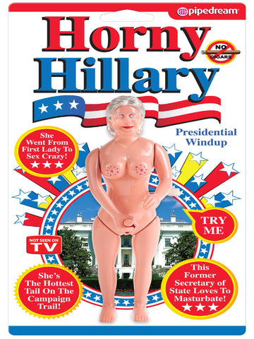 Horny Hillary Wind Up