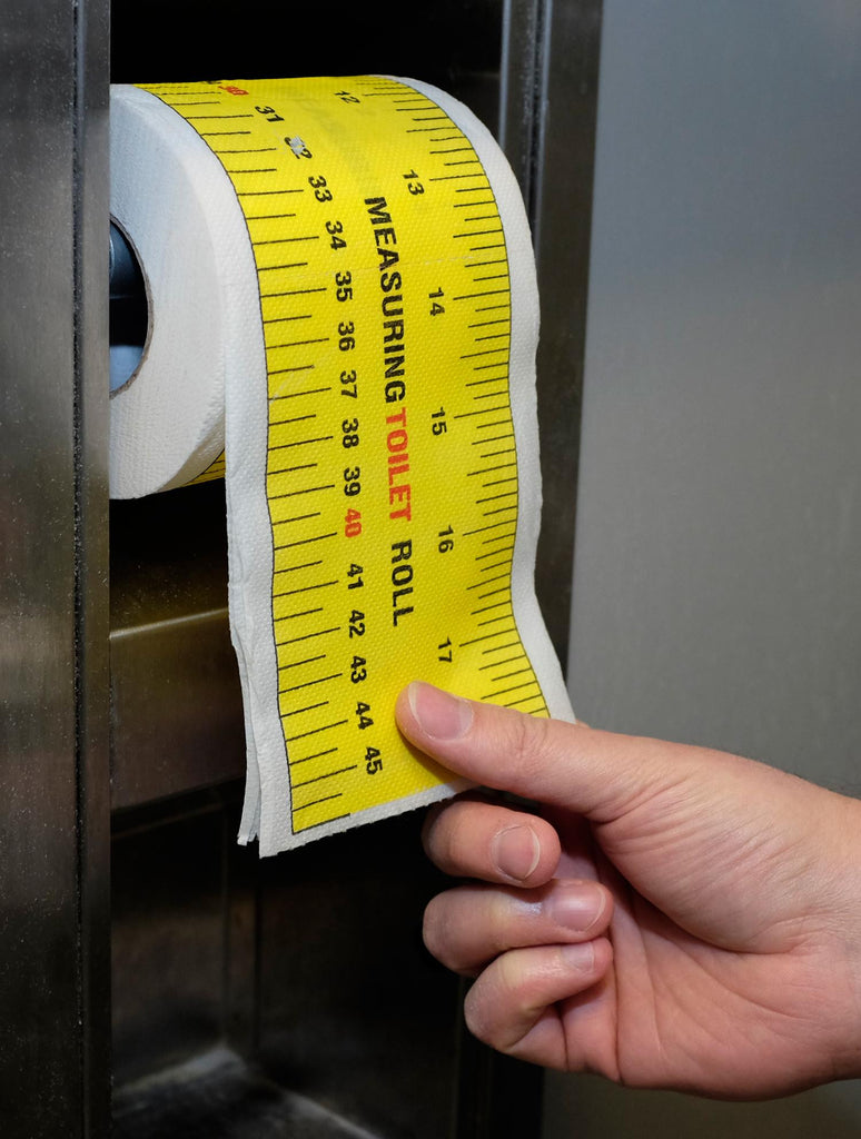 Measure Your Toilet Paper