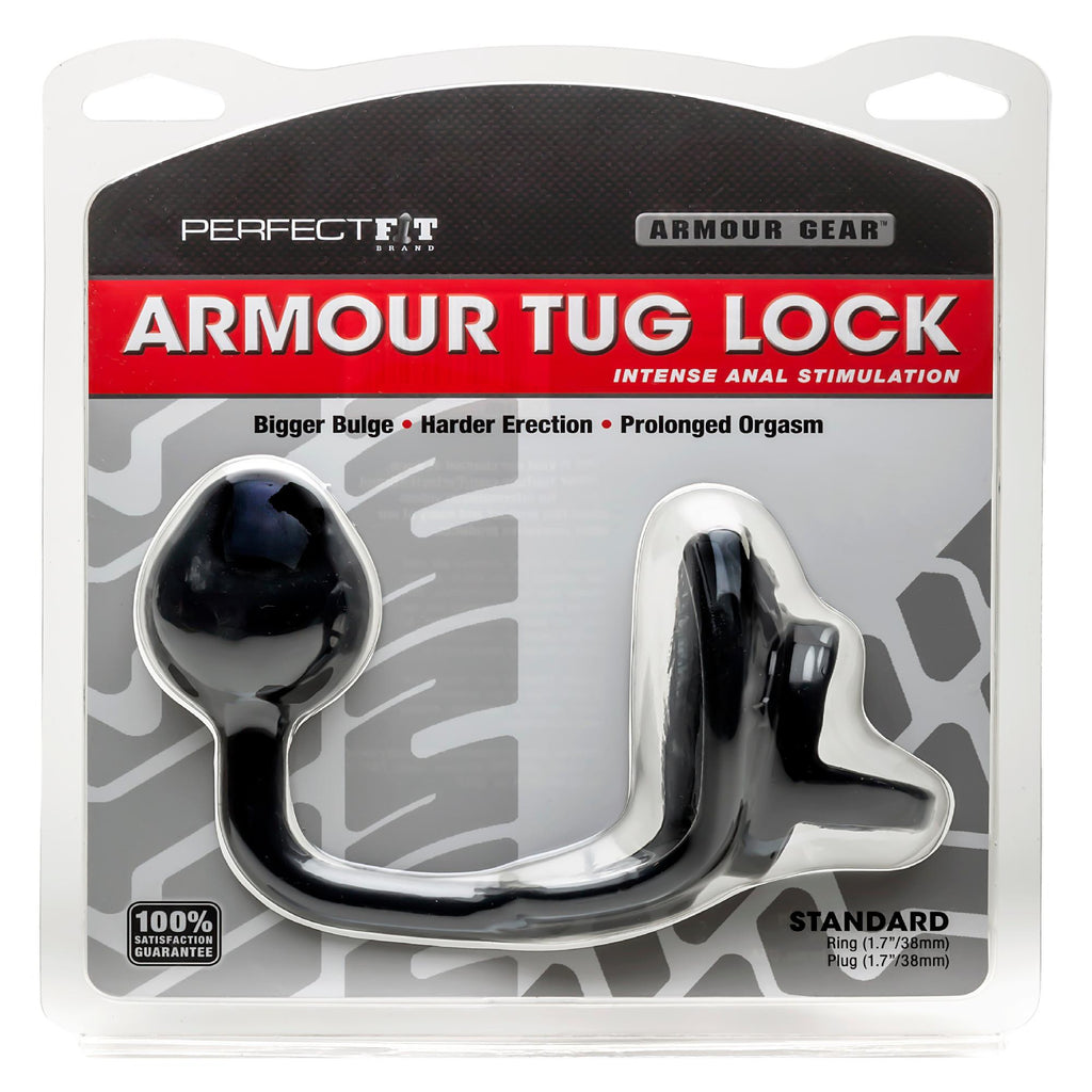 Perfect Fit Armour Tug Lock Black