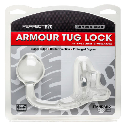 Perfect Fit Armour Tug Lock Clear