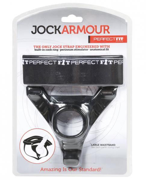 Jock Armour Large Black