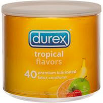 Durex Tropical 40pc Bowl