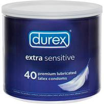 Durex Extra Sensitive 40pc Bowl