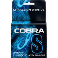 Cobra 3 Pack Condoms