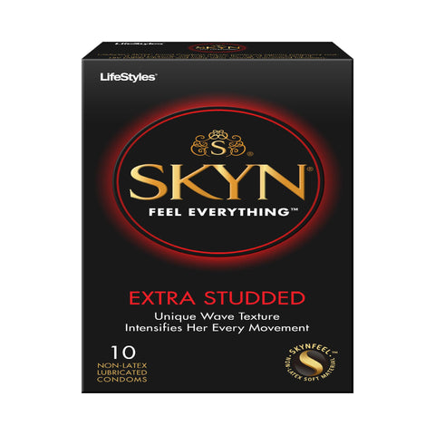 Lifestyles Skyn Extra Studded 10pk