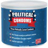 Political Condom Assorted 40pc