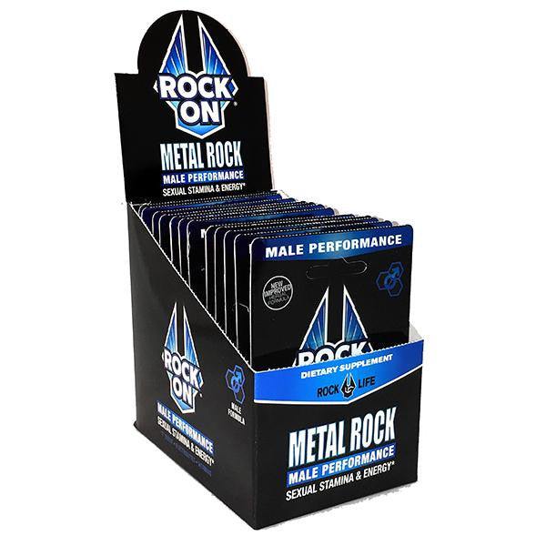 Rock On Pill For Him 12pk (net)