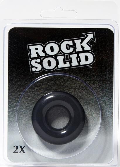 Rock Solid 2x Black Donut