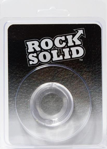 Rock Solid Convex Clear C Ring