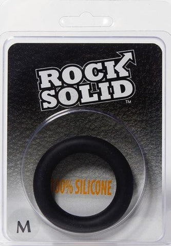 Rock Solid Silicone Gasket C Ring Medium