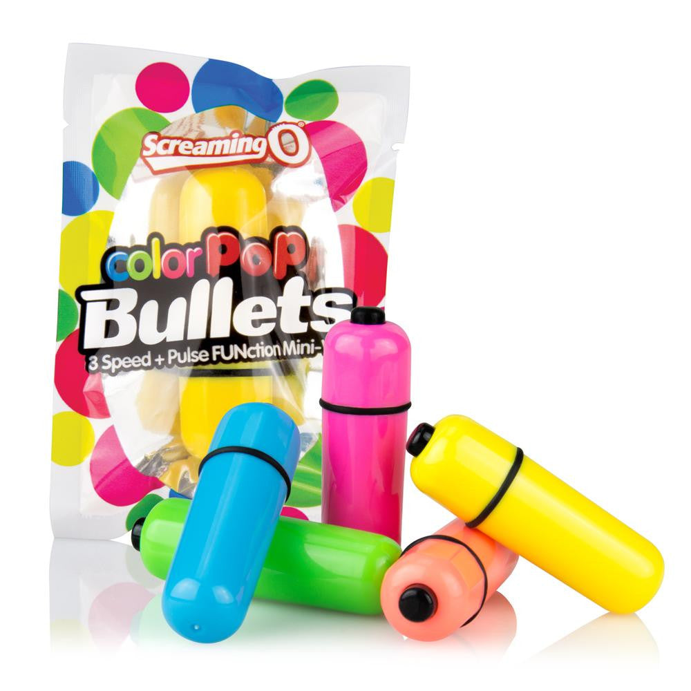 Color Pop Bullet Neon Green