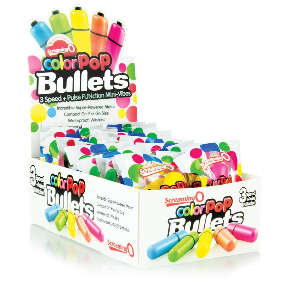 Color Pop Neon Colors Bullets 20pc