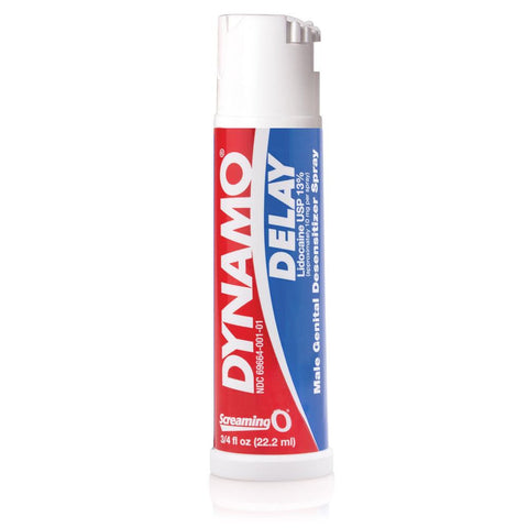 Dynamo Delay Spray 3-4 Oz.