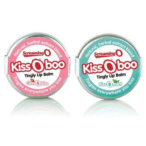 Kiss O Boo Cinnamon Tingly Lip Balm