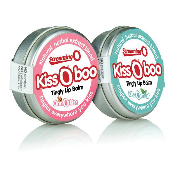 Kiss O Boo Peppermint Tingly Lip Balm