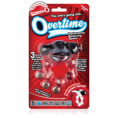 Overtime Black