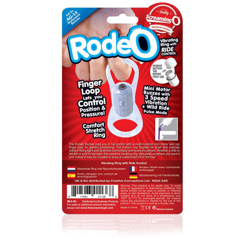 Rodeo Bucker Clear