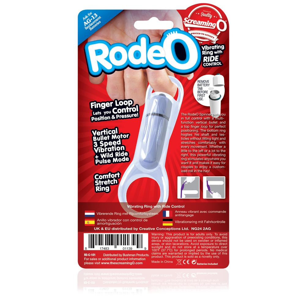 Rodeo Spinner Clear