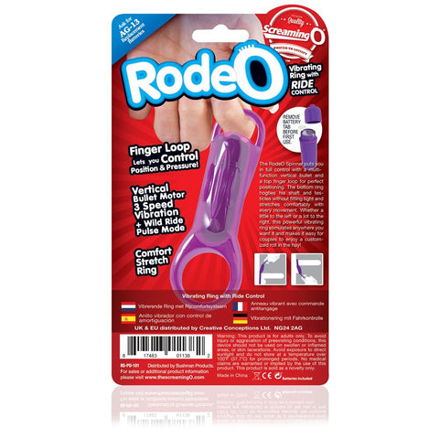 Rodeo Spinner Purple